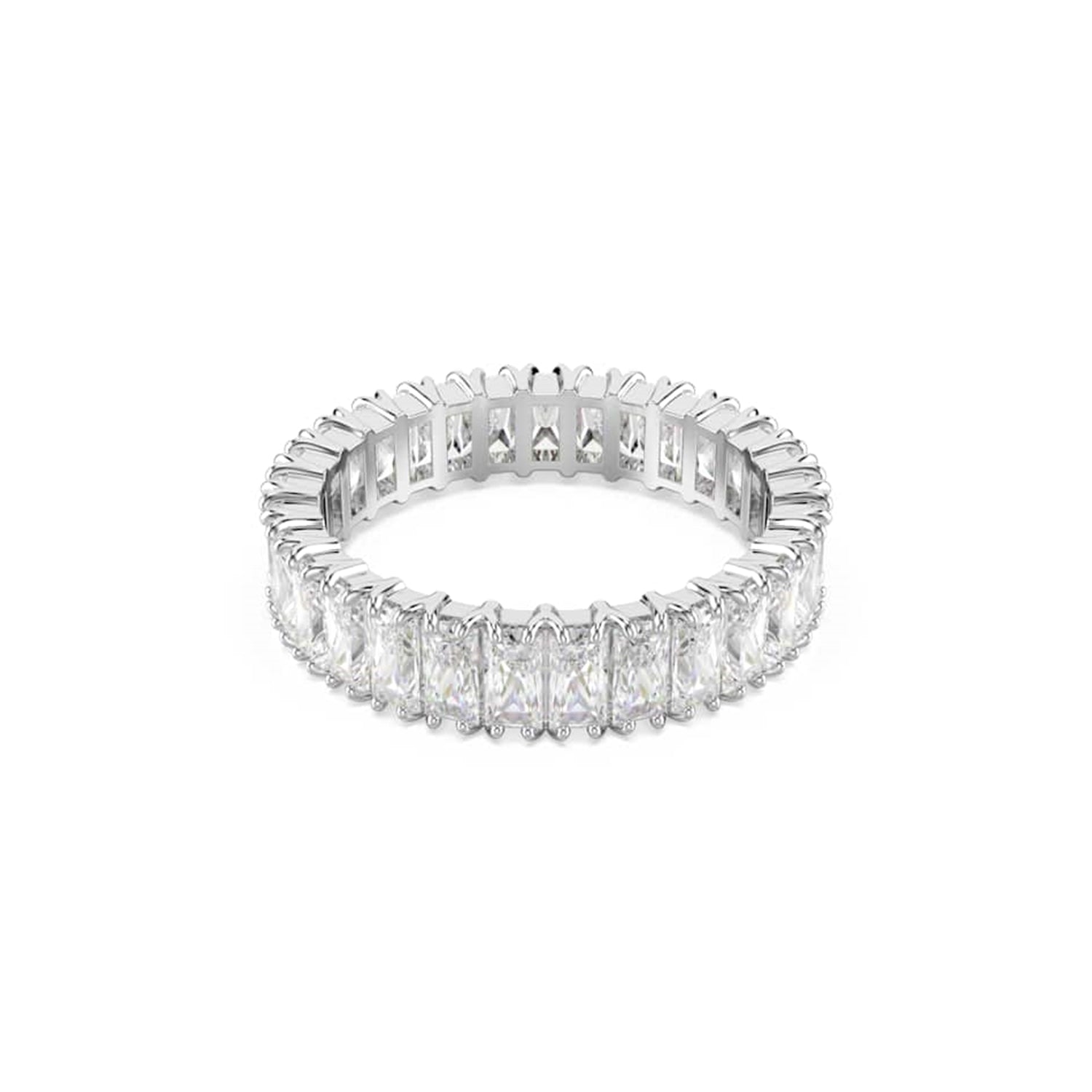 Swarovski Re Matrix Silver Coloured Ring 5714333
