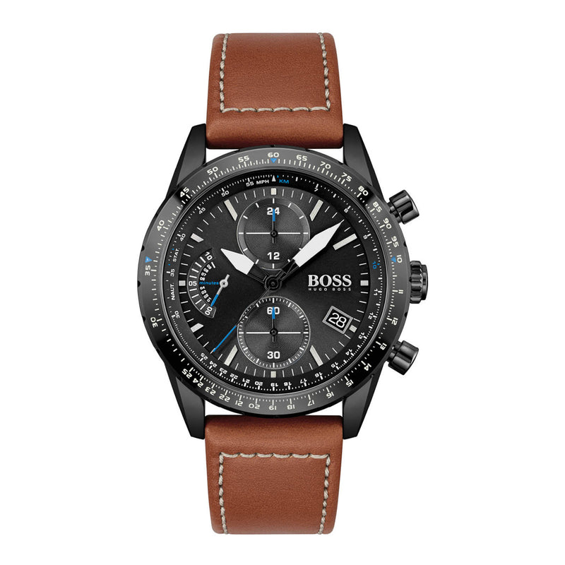 Hugo Boss BOSS Pilot Edition Chronograaf horloge HB1513851-zoom-