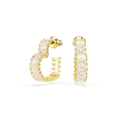 Swarovski Matrix Gold Ear Stud 5693512