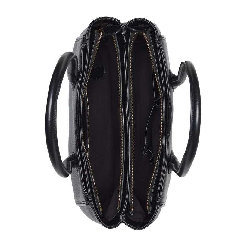 Isabel Bernard Honoré Cloè Black Handbag IB25001-zoom-