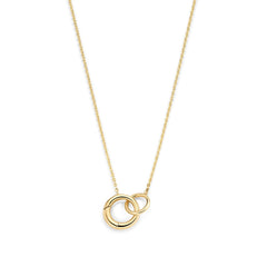 Isabel Bernard Le Marais Enlace 14 karat gold necklace IB340177