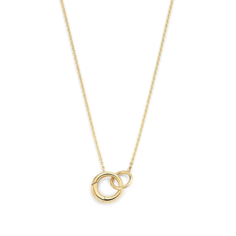 Isabel Bernard Le Marais Enlace 14 karat gold necklace IB340177-zoom-