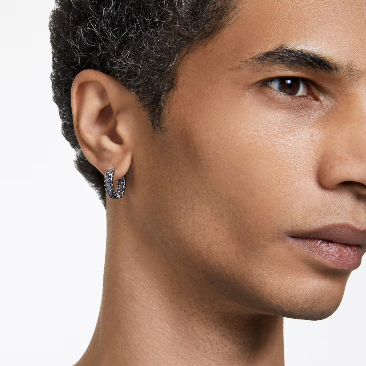 Swarovski Matrix Silver Earrings 5658650