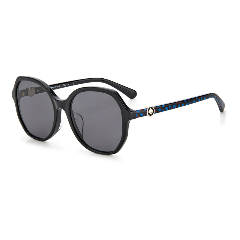 Kate Spade New York Black Sunglasses 2041343H257M9-zoom-