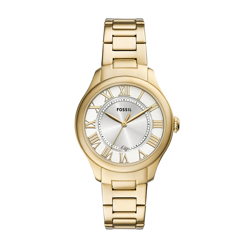 Fossil Gilmore Silver Women's Watch ES5395-zoom-