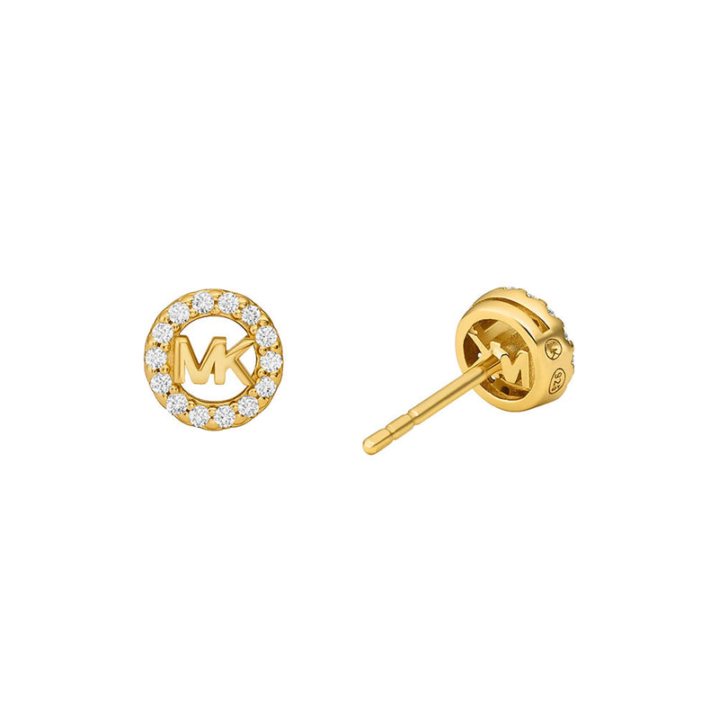 Michael Kors Gold Ear Stud MKC1727CZ710-zoom-