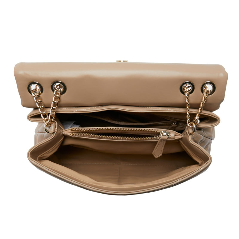 Valentino Bags Privilege Beige Shoulder bag VBS8DN09BEIGE-zoom-