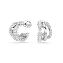 Swarovski Hyperbola Silver Earrings 5737110