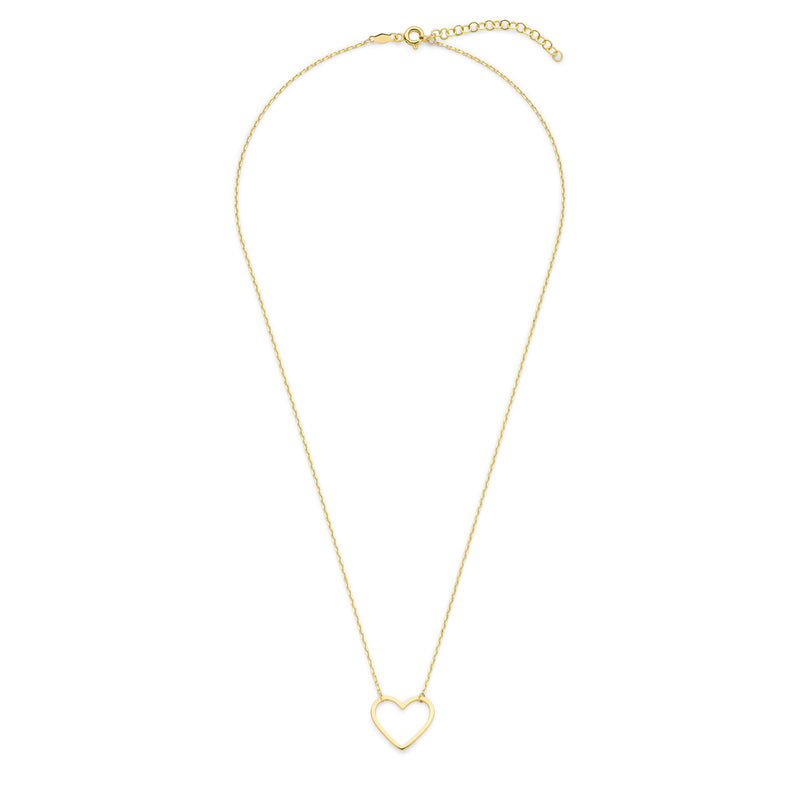 Beloro Jewels Della Spiga Giulia 9 carat gold Necklace BO340039-zoom-