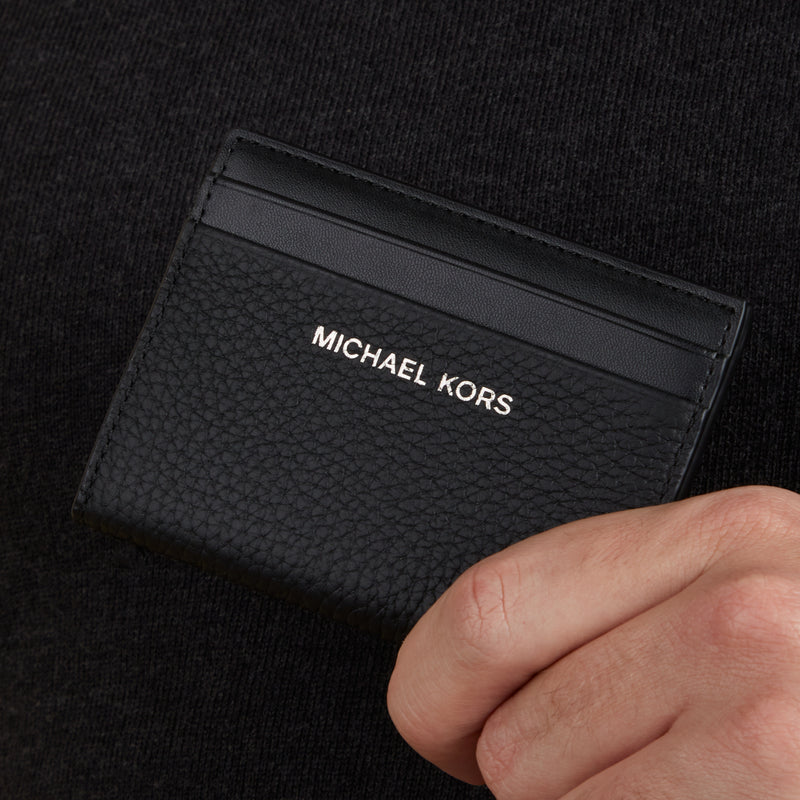 Michael Kors Hudson Black Billfold Wallet 39H3LHDF1L-001-zoom-