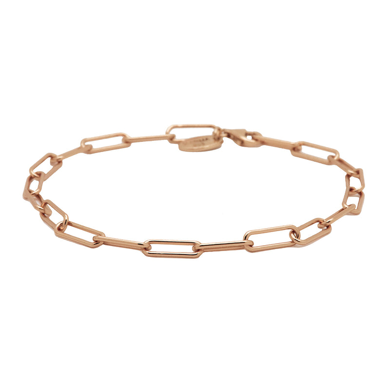 Karma 14 karat rose gold plated Bracelet 94138RP-zoom-