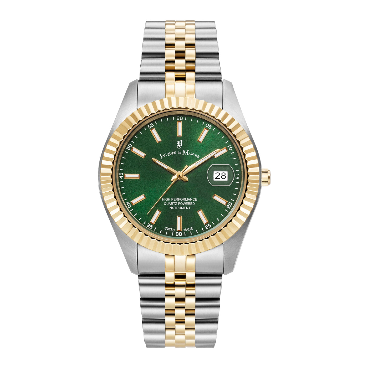 Jacques du Manoir Inspiration Business Heren Horloge JWN01703