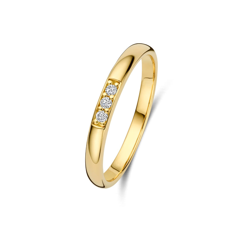 Isabel Bernard De La Paix Elise Ring With Diamonds 0.05 Carat IBD330050-50-zoom-