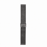 Mats Meier Mont Vélan Stalen Mesh Watchstrap 22 Mm Gunmetal MM40007