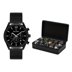 Mats Meier Grand Combin Black Watch With Watchbox MM90020