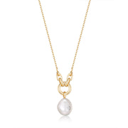 Ania Haie Pearl Power Gold Necklace AH-N043-03G