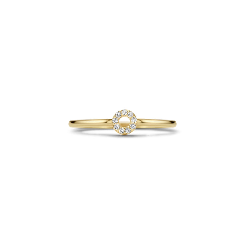 Blush Gold Ring 1217YZI/56-zoom-