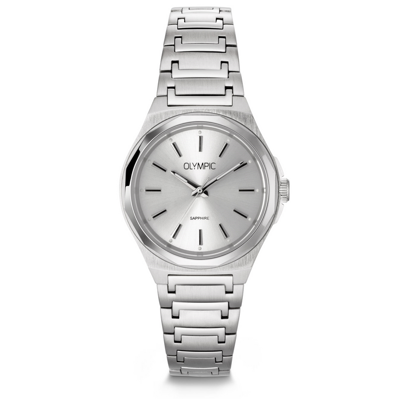 Olympic Momentum Silver Women's Watch OL66DSS025-zoom-