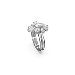 Swarovski Gema Zilveren Ring 5644665