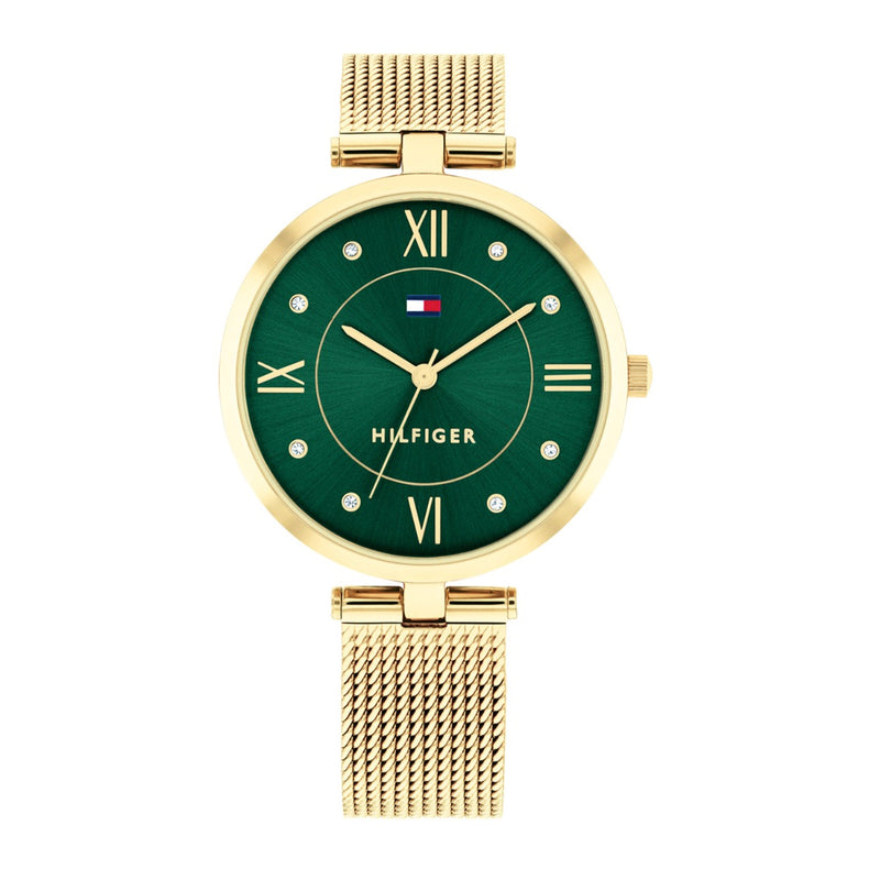 Tommy Hilfiger Gold Watch TH1782711-zoom-