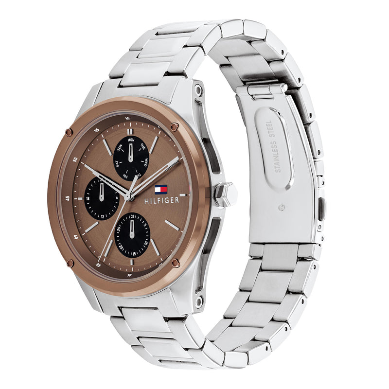 Tommy Hilfiger Tyler Brown Men's Watch 2002-TH1710533-zoom-