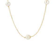Blush 14 karat gold Necklace 3185YPW