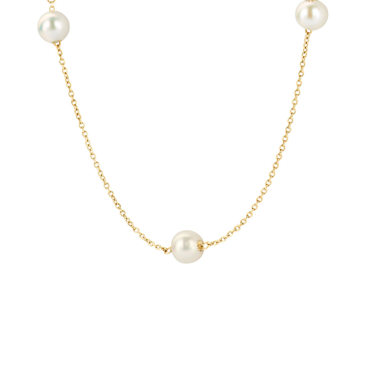 Blush 14 karat gold Necklace 3185YPW