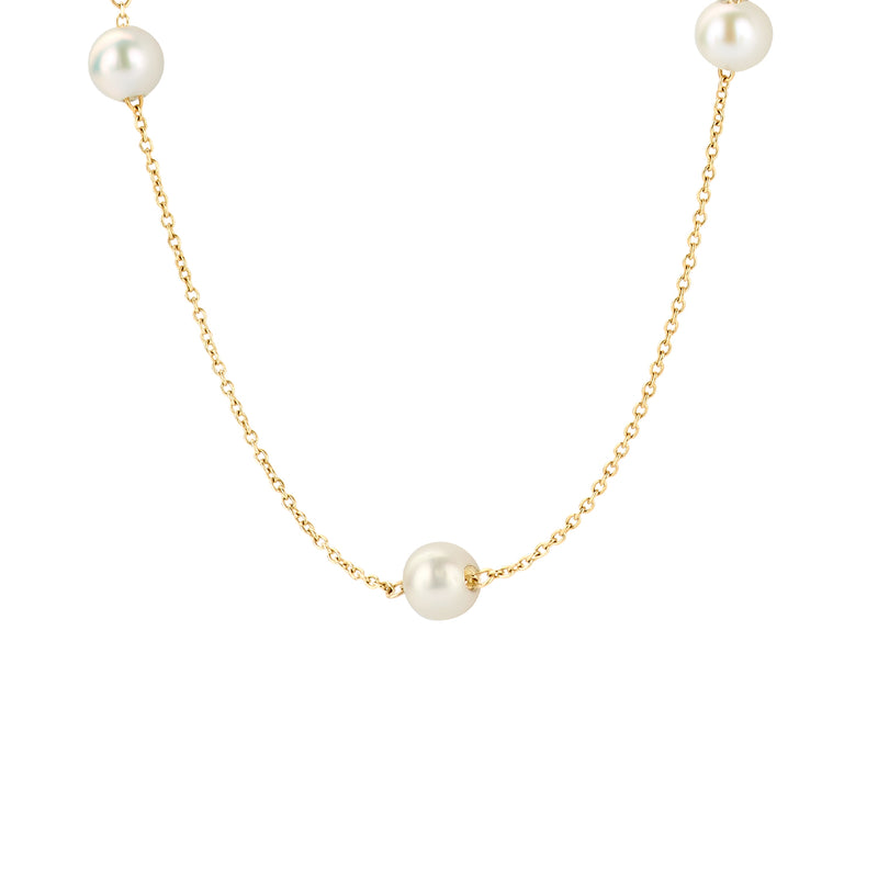 Blush 14 karat gold Necklace 3185YPW-zoom-