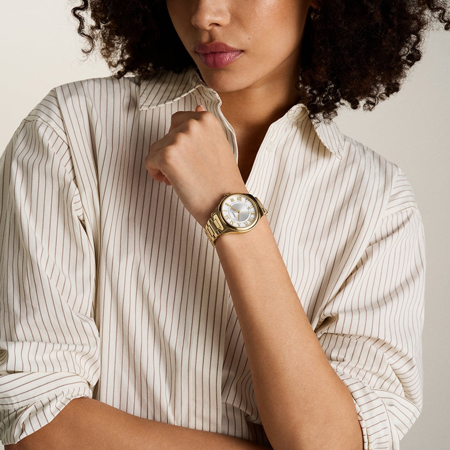 Fossil Gilmore Silver Women's Watch ES5395
