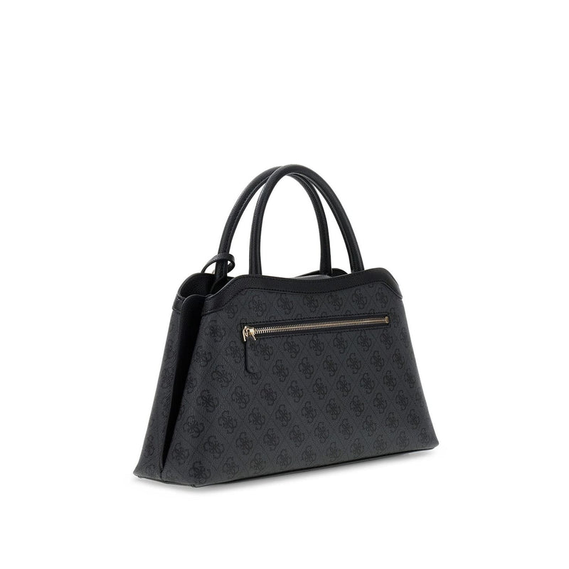 Guess Lindsey Coal Logo Lindsey Girlfriend Handbag HWSG97-49060-CLO-zoom-