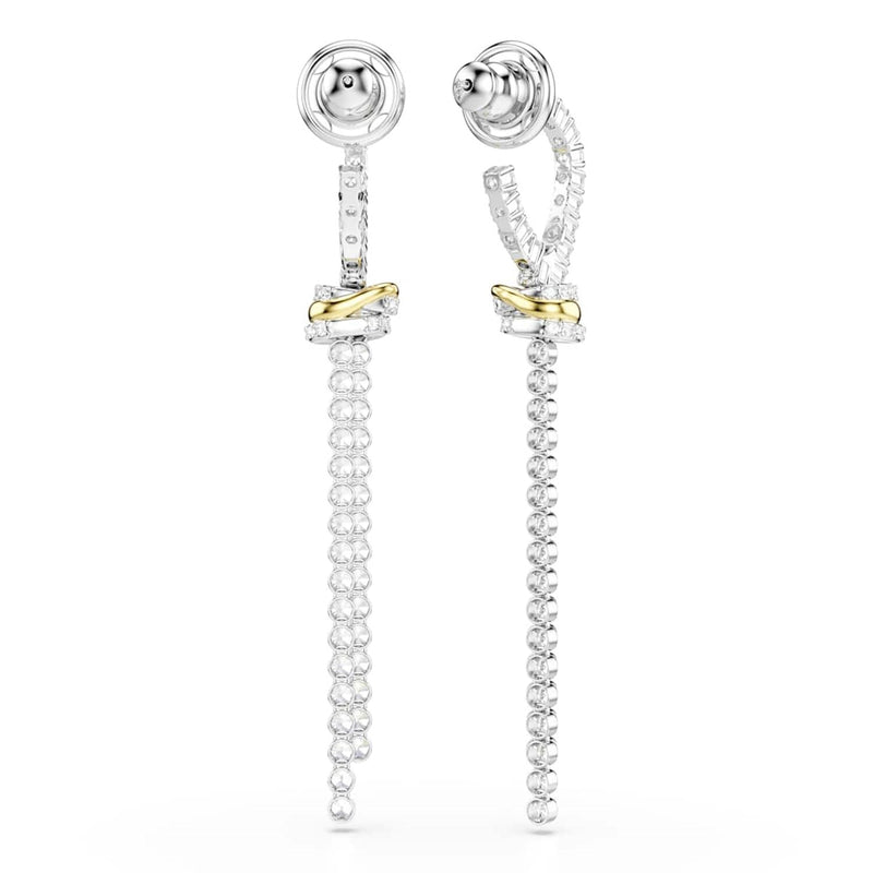 Swarovski Hyperbola Spin Multicolour Earrings 5752866-zoom-