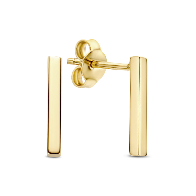 Isabel Bernard Le Marais Rosalie 14 Carat Golden Ear Studs IB360215-zoom-