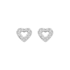 Blush 14 karat white gold Earrings 7299WZI