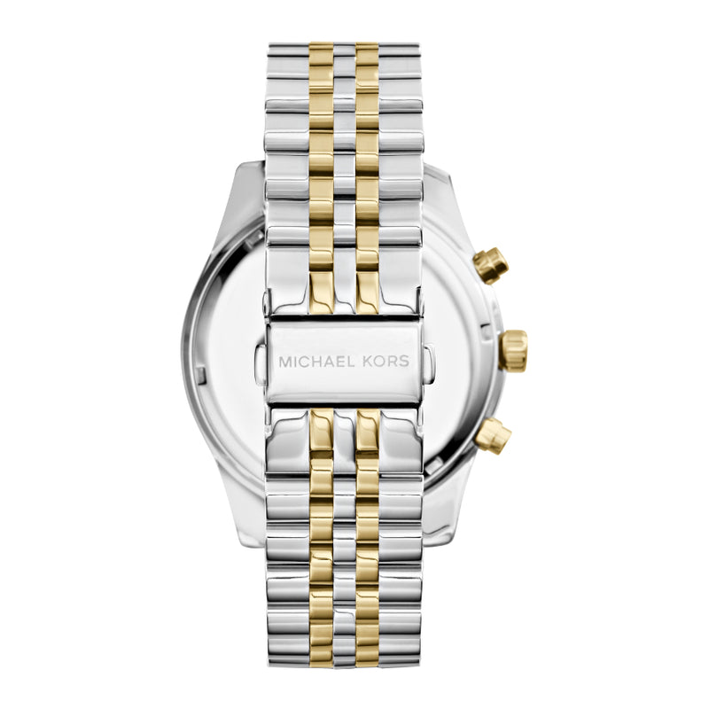 Michael Kors Lexington Silver Watch MK8344-zoom-