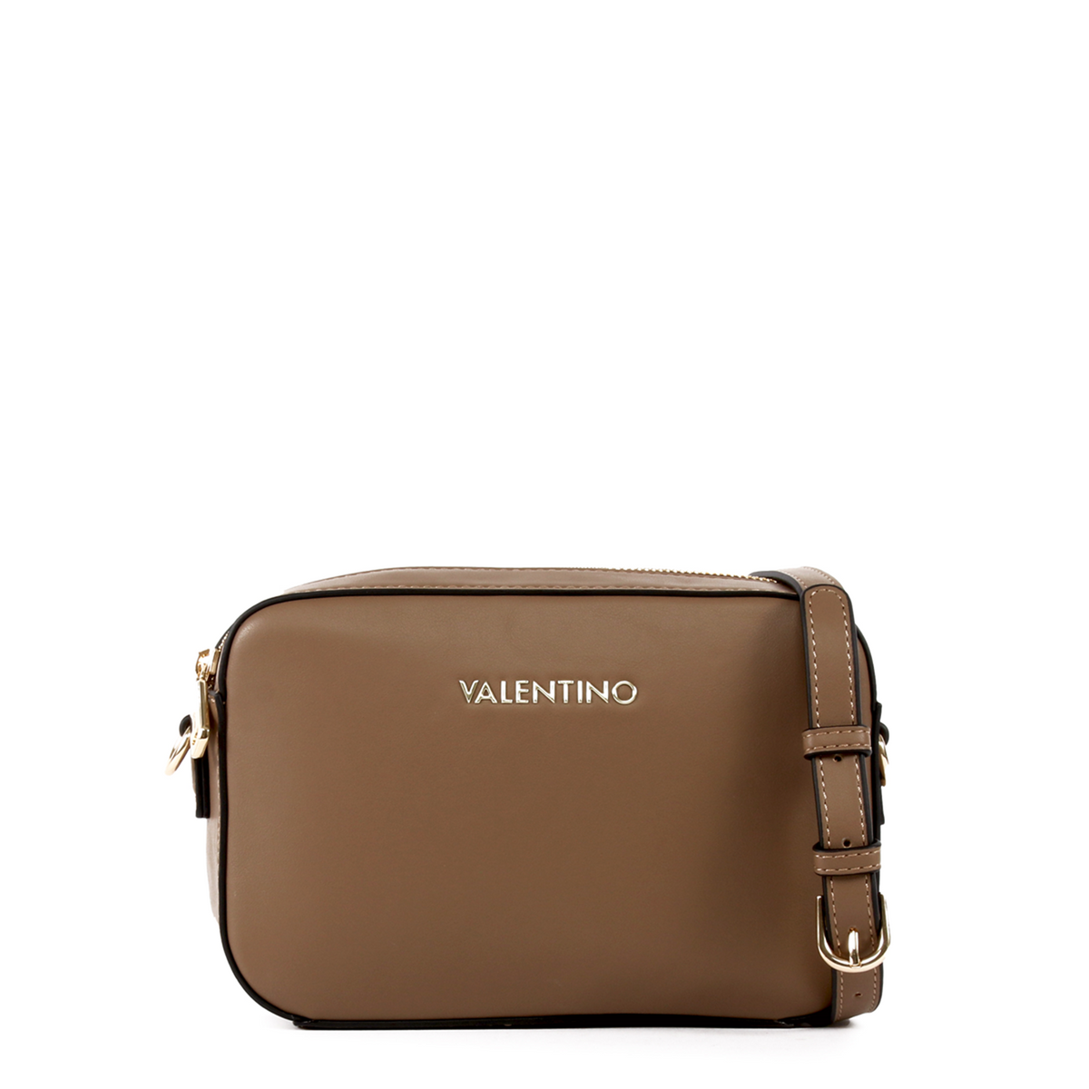 Valentino Bags Faith Re Taupe Crossbody Bag VBS9AL15TAUPE