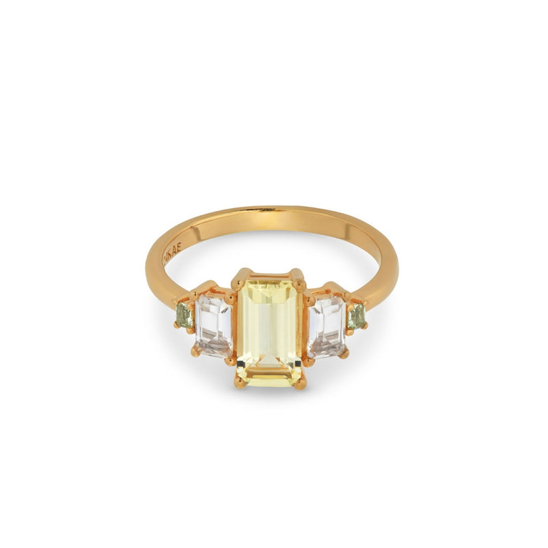 24Kae Gold Ring 12411Y/52-zoom-