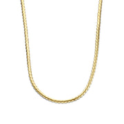 Isabel Bernard Aidee Céleste 14 Carat Golden Necklace IB340081