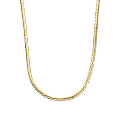 Isabel Bernard Aidee Céleste 14 Carat Golden Necklace IB340081