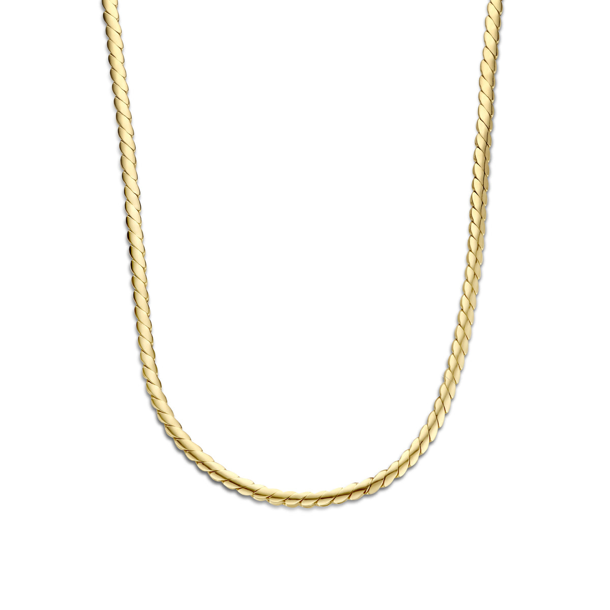 Isabel Bernard Aidee Céleste 14 Carat Golden Necklace IB340081