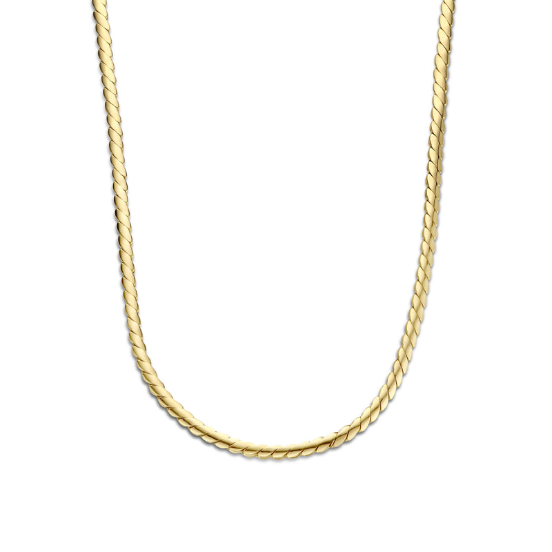 Isabel Bernard Aidee Céleste 14 Carat Golden Necklace IB340081-zoom-
