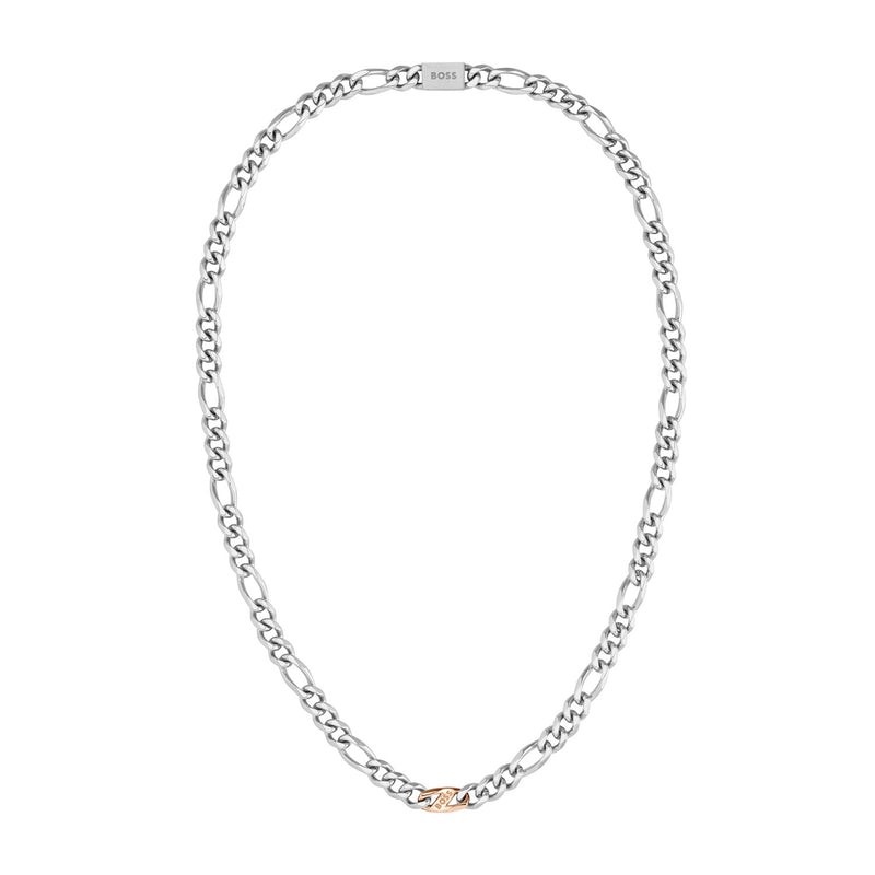 Hugo Boss BOSS Silver Necklace HBJ1580586-zoom-