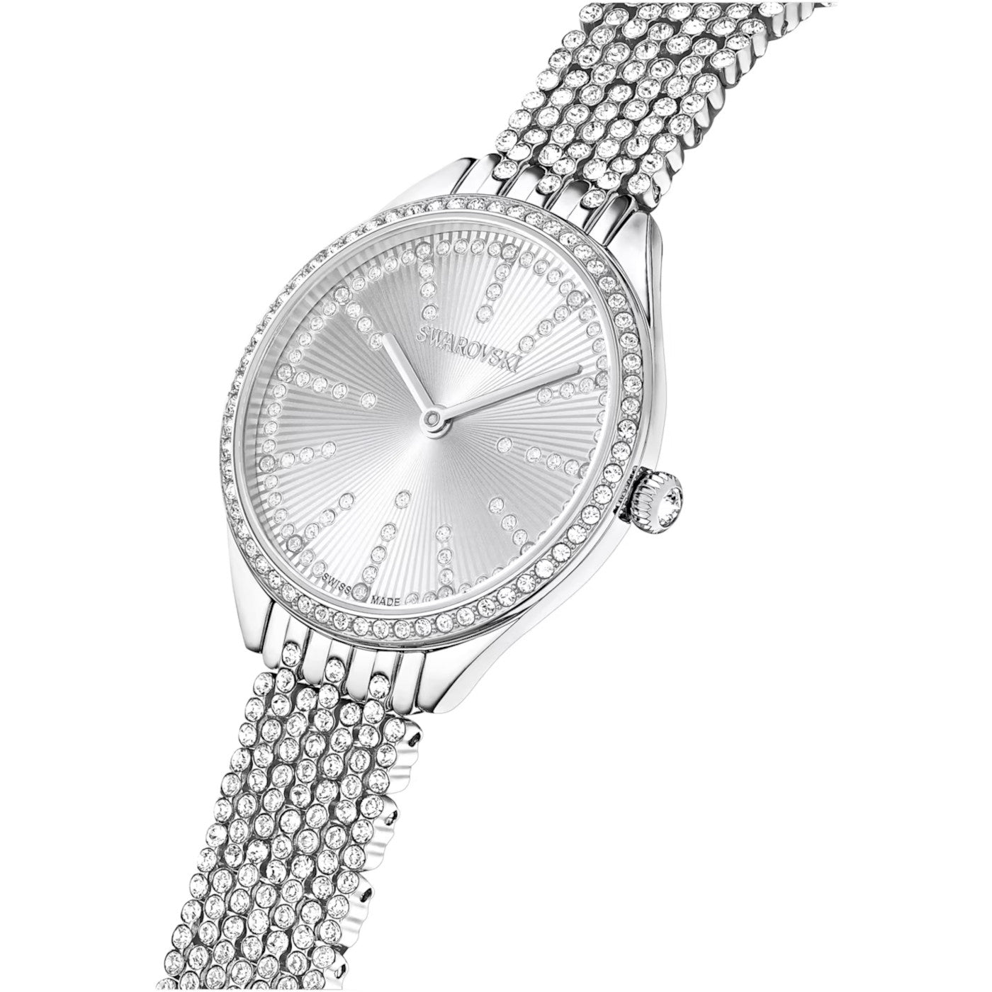 Swarovski Attract Silver Stainless steel Watch 5644062