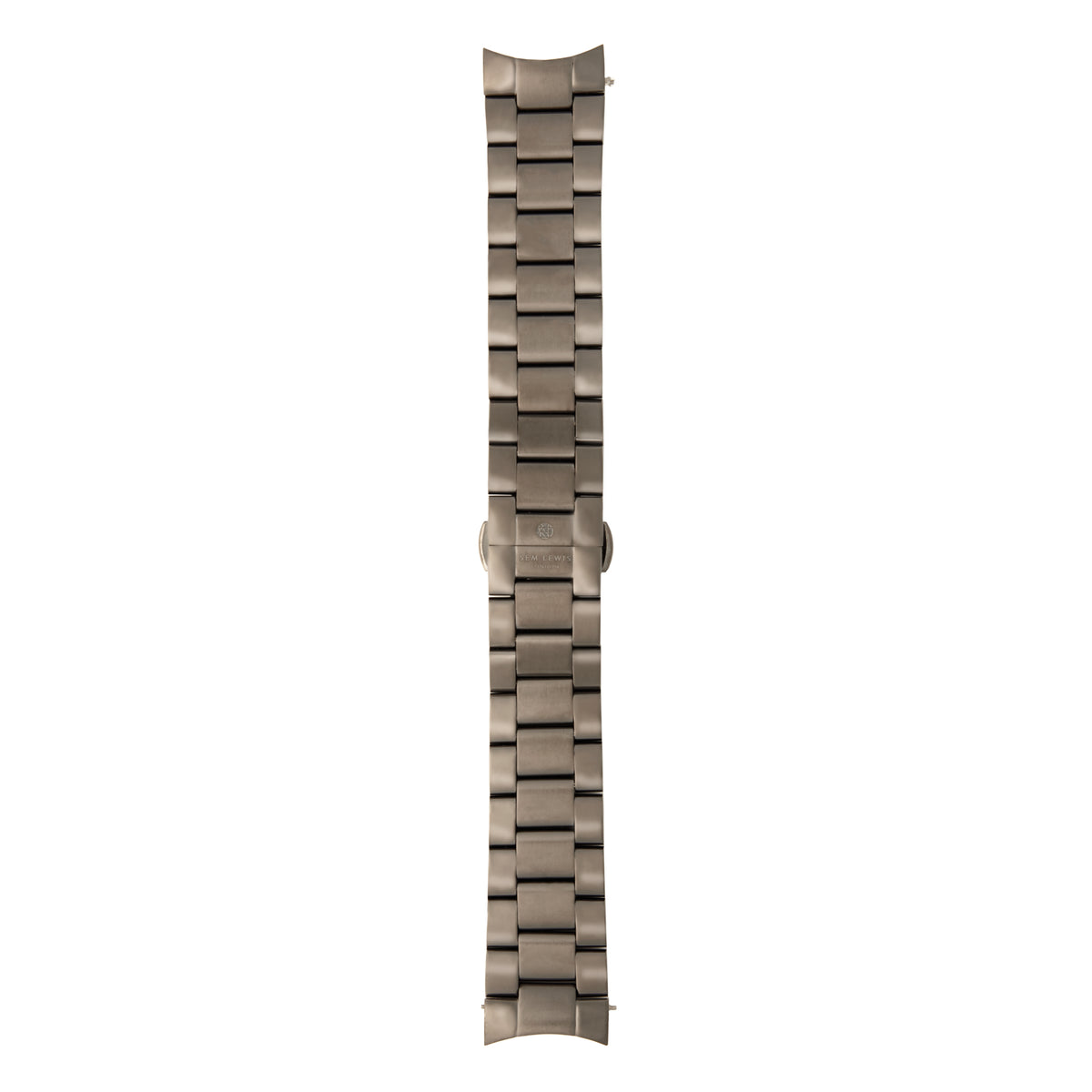 Sem Lewis Metropolitan Strap 24mm Gunmetal SL620025