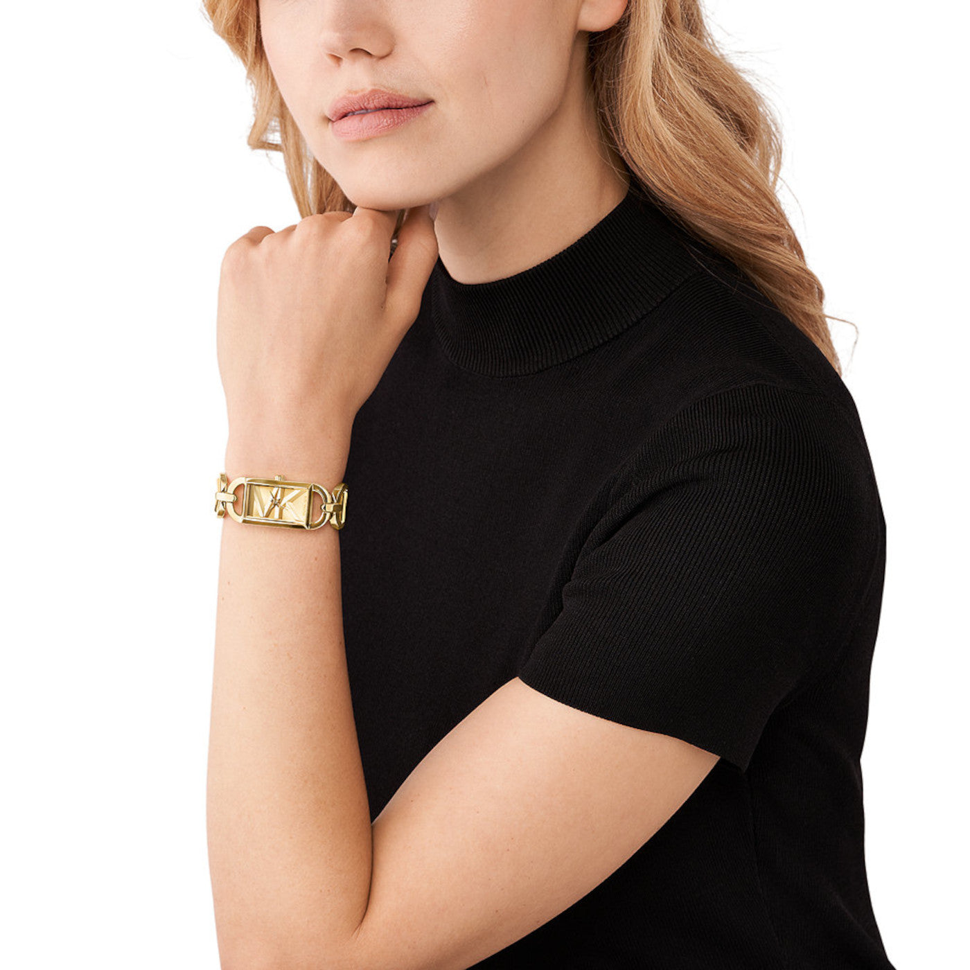 Michael Kors MK Empire Gold Watch MK7406