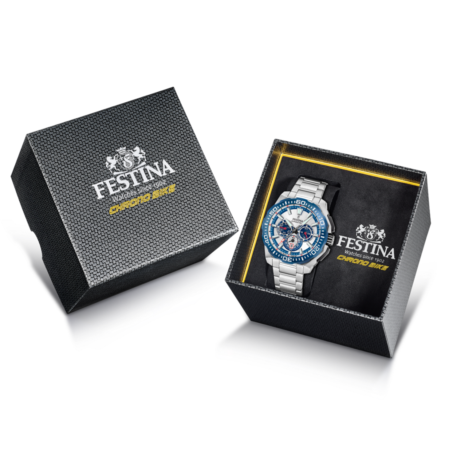 Festina Chrono Bike Silver Men's Watch F20724/1