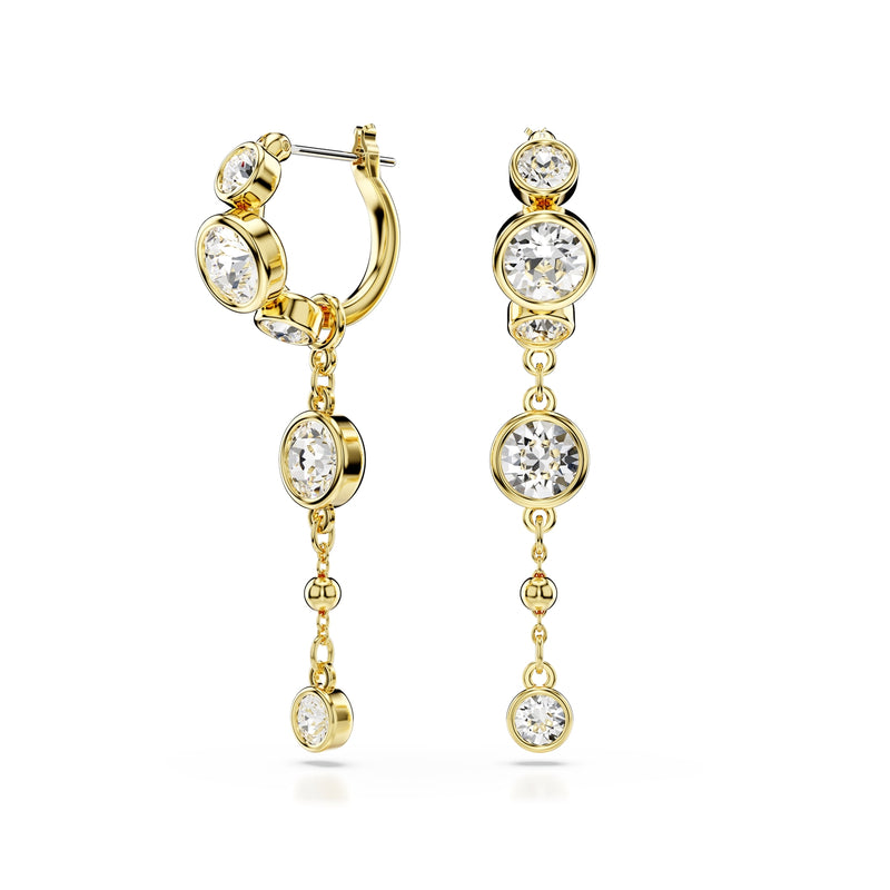 Swarovski Imber Gold Drop Earrings 5680097-zoom-