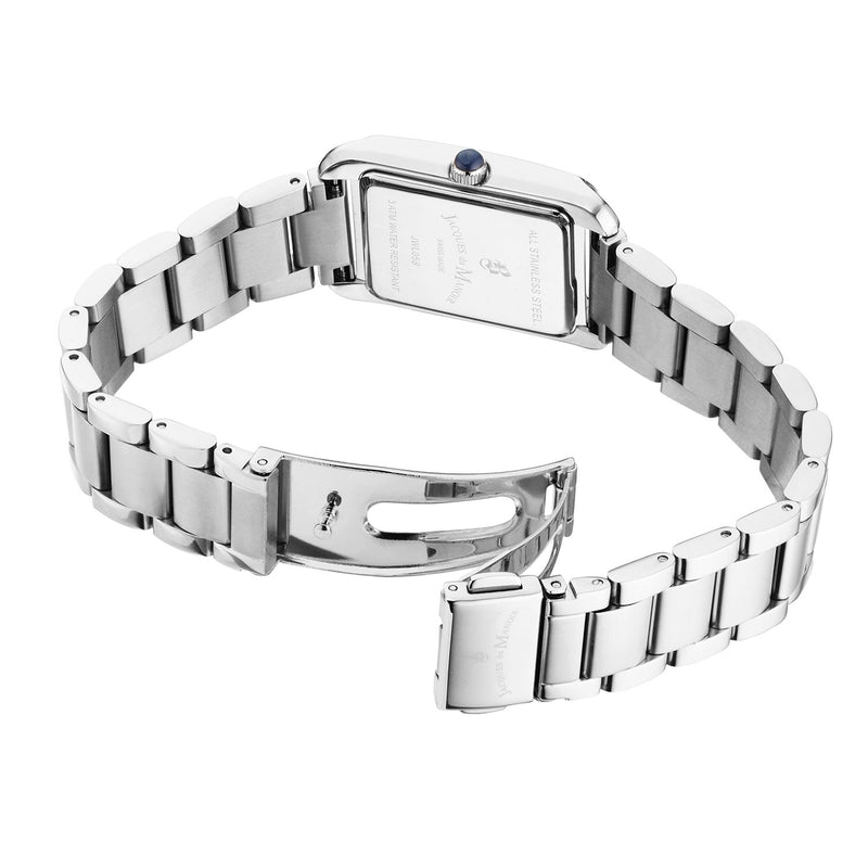 Jacques du Manoir Emily III Silver-Coloured Women's Watch JWL05801-zoom-