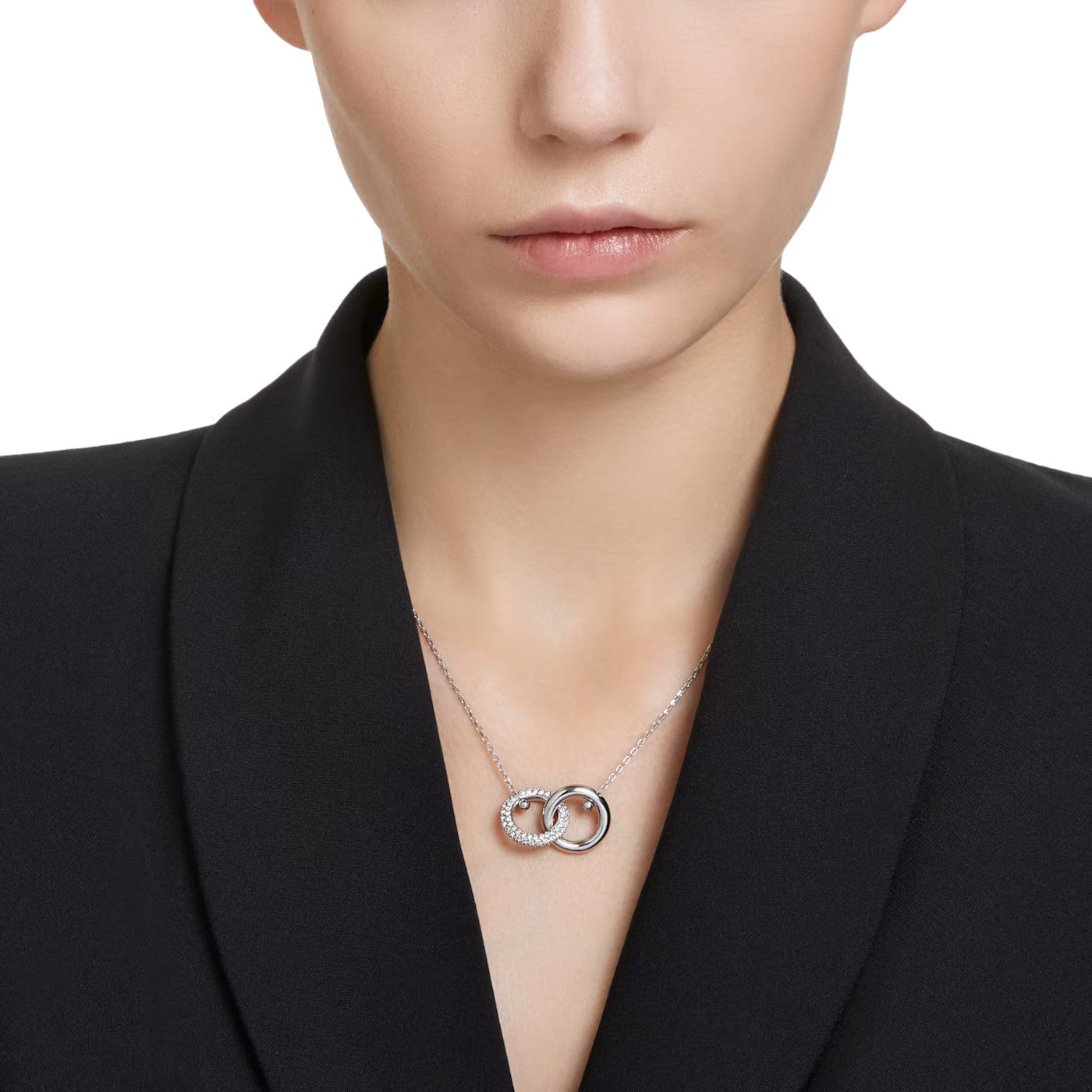 Swarovski Dextera Silver Pendant 5670251