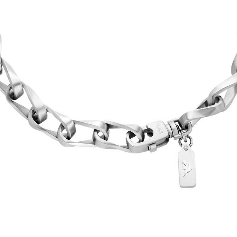 Emporio Armani Stainless Steel Men's Necklace EGS3301040-zoom-