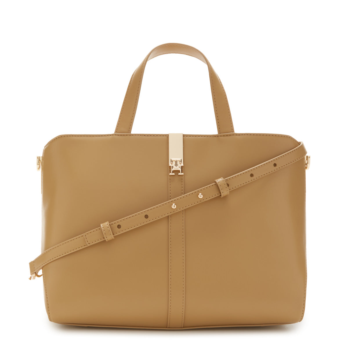 Tommy Hilfiger Beige Handbag AW0AW16318RBL